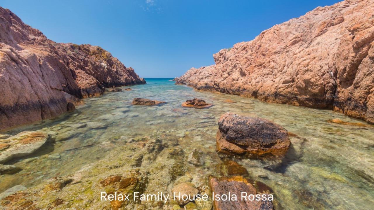 Relax Family House Al Mare Apartment Isola Rossa Ngoại thất bức ảnh